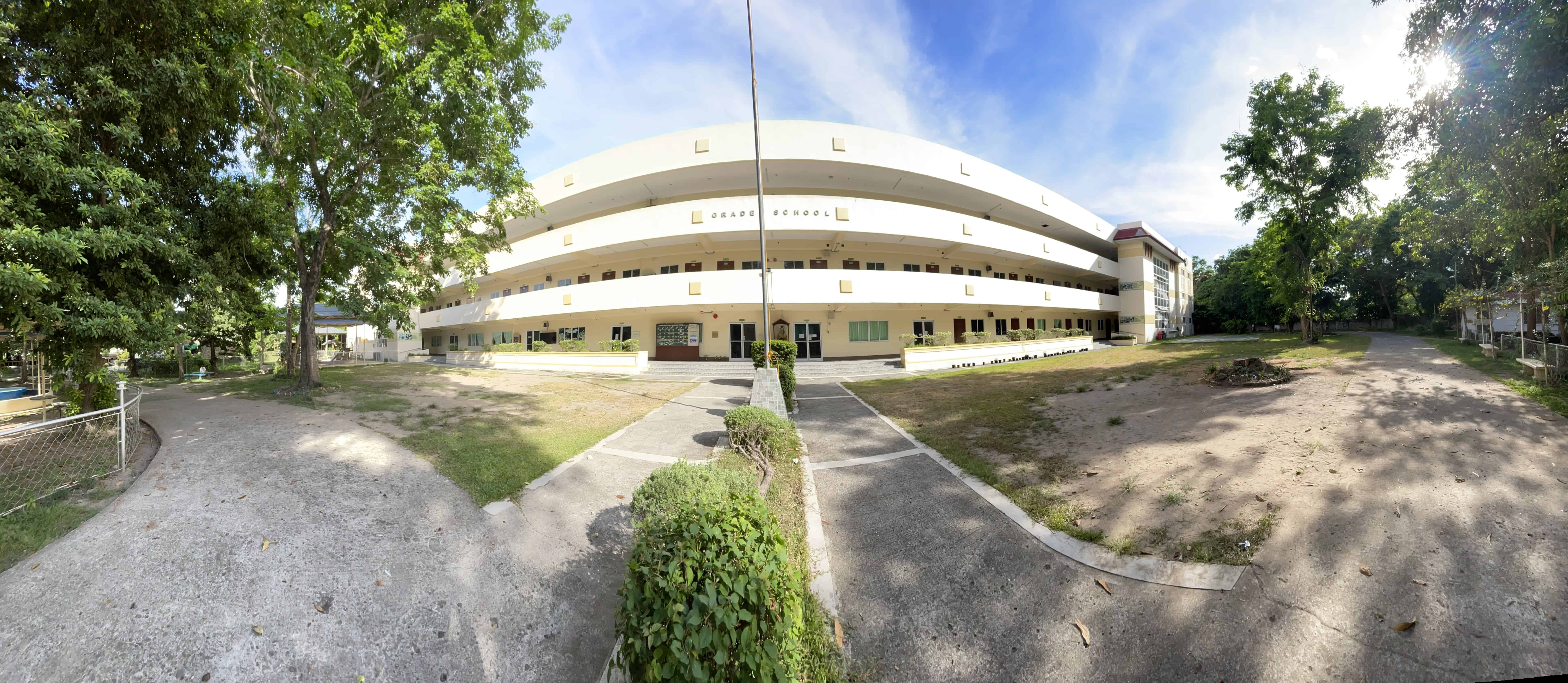 360° View of SPU Dumaguete Mère Marie Micheau Building