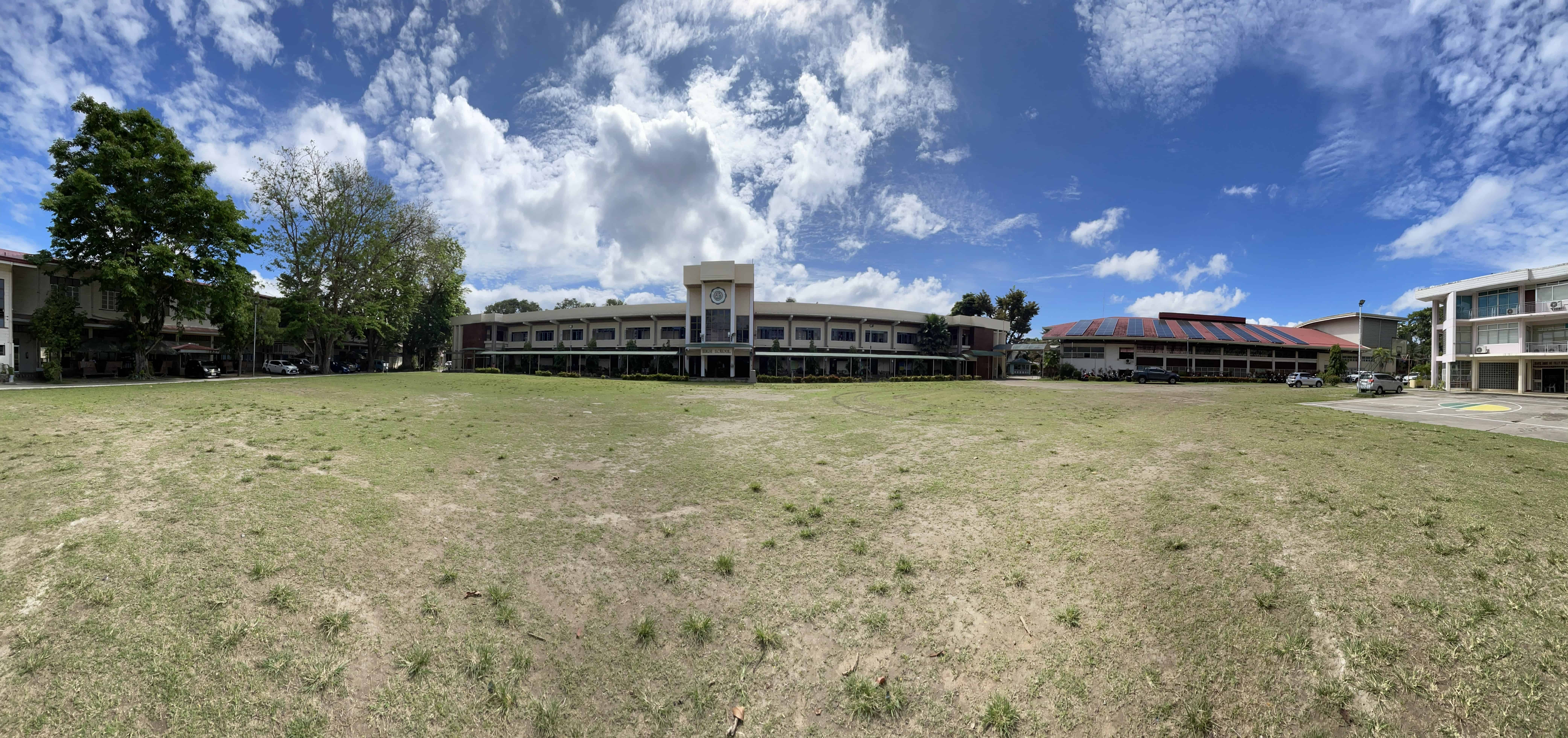 360° View of SPU Dumaguete Soeur Ange Marie Bannier Building