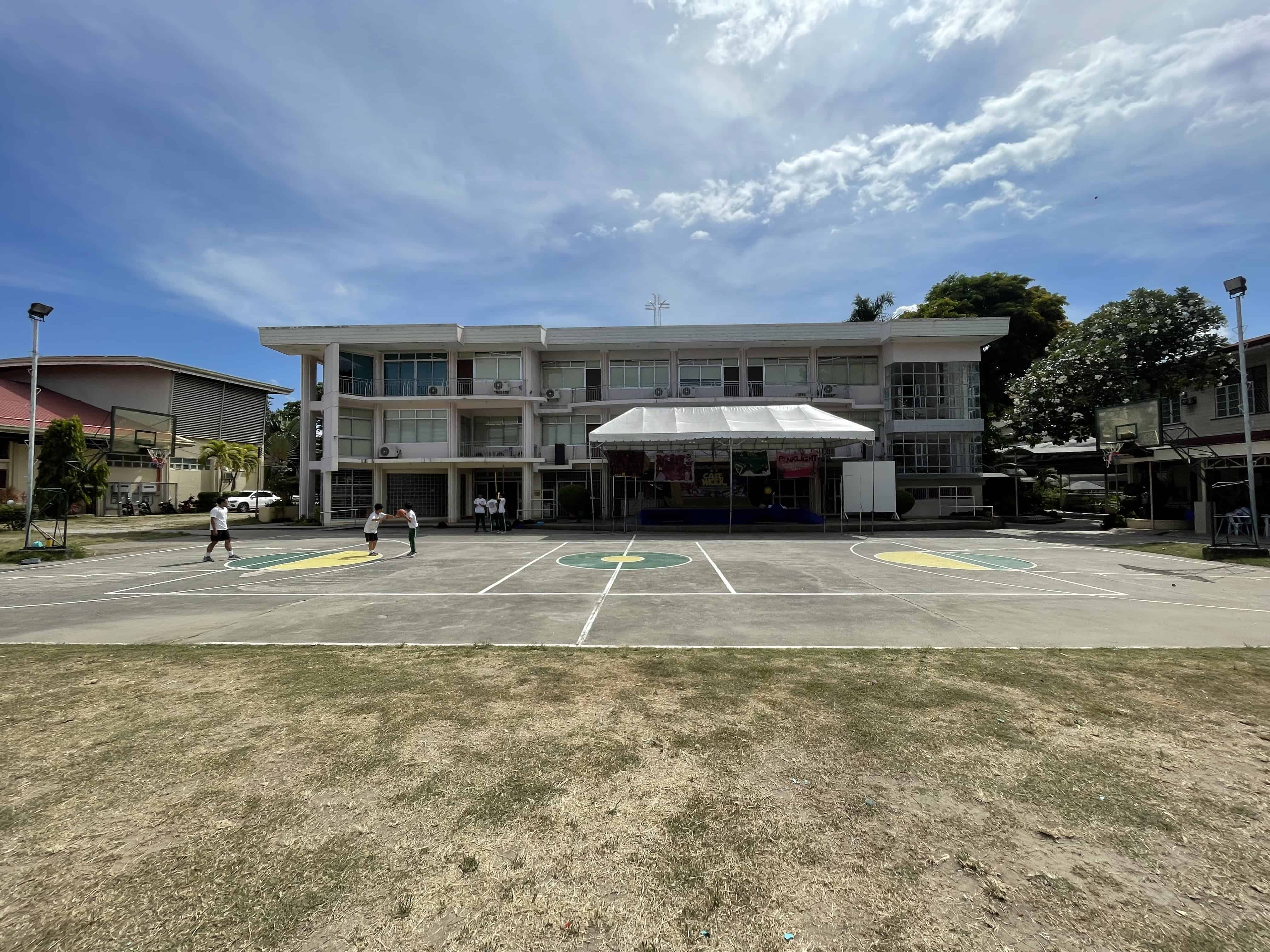 Marie Anne De Tilly Building