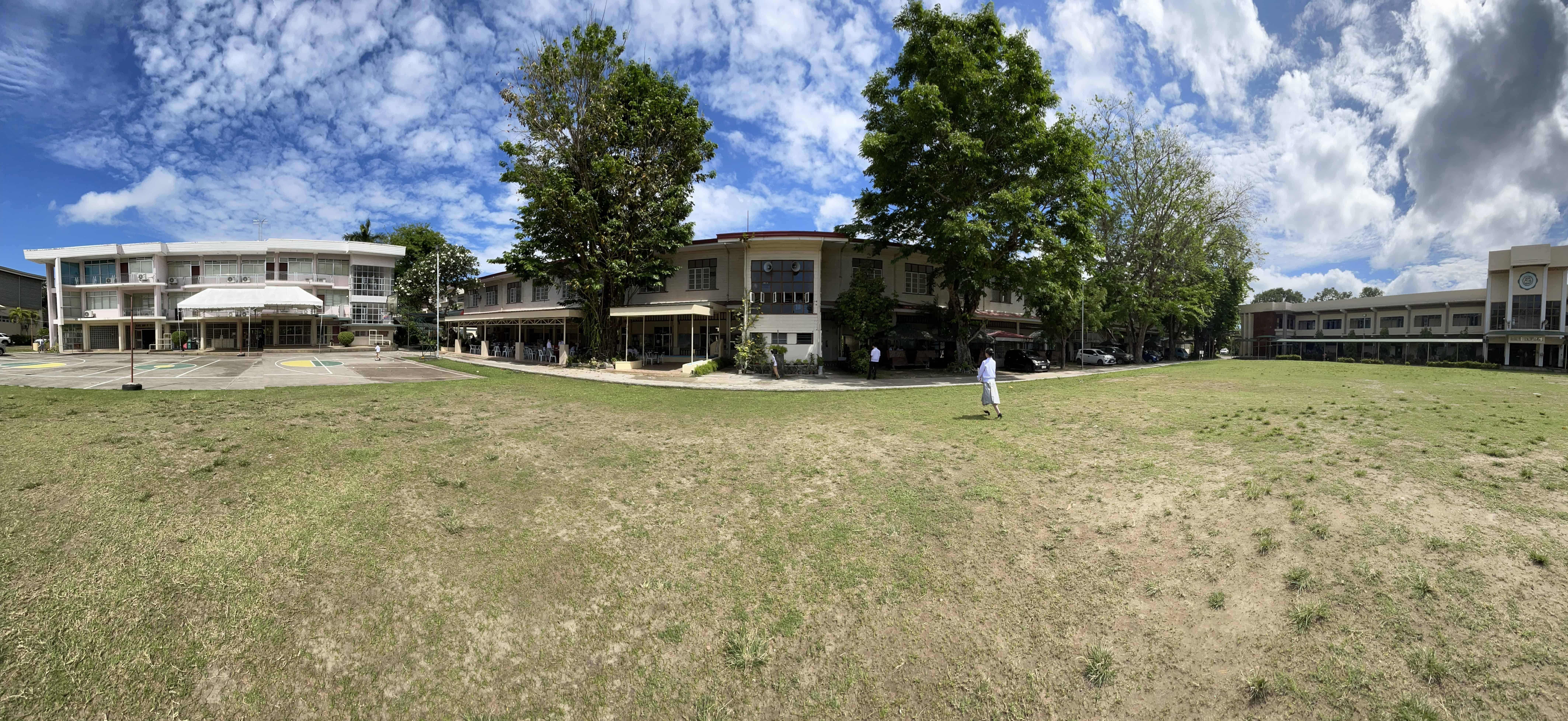 360° View of SPU Dumaguete Mere Marie Marthe Building